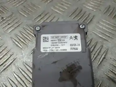 Pezzo di ricambio per auto di seconda mano modulo elettronico per citroen c3 feel riferimenti oem iam 959447p  9820155880