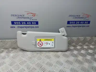 Pezzo di ricambio per auto di seconda mano parasole destro per citroen c3 feel riferimenti oem iam   