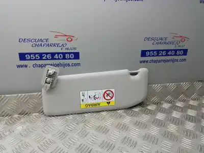 Pezzo di ricambio per auto di seconda mano parasole destro per citroen c3 feel riferimenti oem iam   