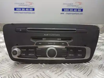 Second-hand car spare part gps navigation system for audi q3 (8ug) attraction oem iam references 8u1035193  8u1035193d