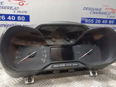 Peça sobressalente para automóvel em segunda mão quadrante por citroen c3 feel referências oem iam 981336138000  