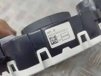 Peça sobressalente para automóvel em segunda mão comando de sofagem (chauffage / ar condicionado) por ford fiesta (cb1) econetic referências oem iam 8a6t18c612  