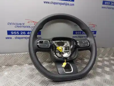 Peça sobressalente para automóvel em segunda mão volante por citroen c3 feel referências oem iam 98164325  