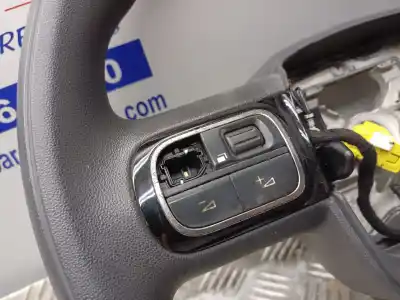Peça sobressalente para automóvel em segunda mão volante por citroen c3 feel referências oem iam 98164325  