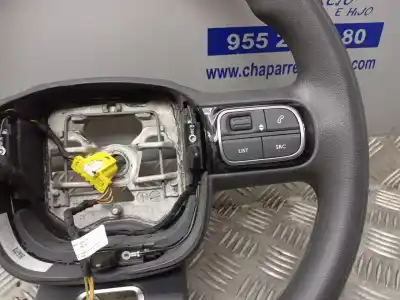 Peça sobressalente para automóvel em segunda mão volante por citroen c3 feel referências oem iam 98164325  