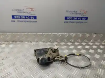 Автозапчасти б/у замок задней левой двери за ssangyong rexton rx 270 full ссылки oem iam   