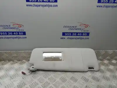 Peça sobressalente para automóvel em segunda mão para-sol direito por bmw serie 7 (e65/e66) 745i referências oem iam   