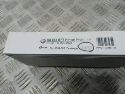 Second-hand car spare part electronic module for bmw serie 7 (e65/e66) 745i oem iam references 61356922263  