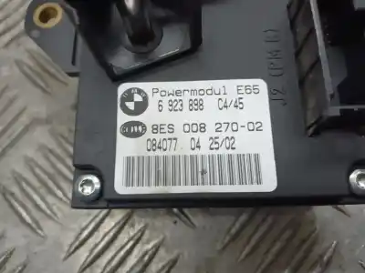 Second-hand car spare part electronic module for bmw serie 7 (e65/e66) 745i oem iam references 6923898  