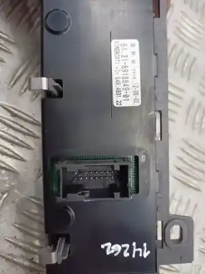 Second-hand car spare part headlights switch for bmw serie 7 (e65/e66) 745i oem iam references 61316918849  