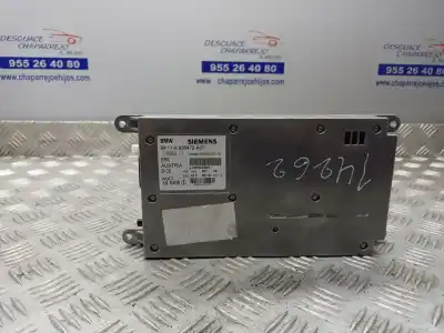 Second-hand car spare part electronic module for bmw serie 7 (e65/e66) 745i oem iam references 84116926472  