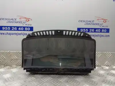 Second-hand car spare part multifunction display for bmw serie 7 (e65/e66) 745i oem iam references 65826923811