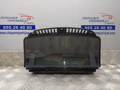 Second-hand car spare part multifunction display for bmw serie 7 (e65/e66) 745i oem iam references 65826923811  