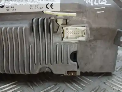 Second-hand car spare part multifunction display for bmw serie 7 (e65/e66) 745i oem iam references 65826923811  