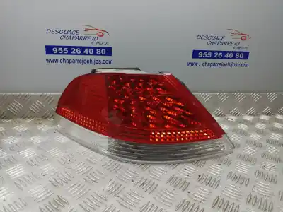 Second-hand car spare part left tailgate light for bmw serie 7 (e65/e66) 745i oem iam references 6937235