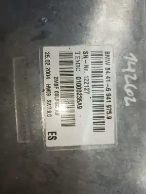 Second-hand car spare part electronic module for bmw serie 7 (e65/e66) 745i oem iam references 84416941975  