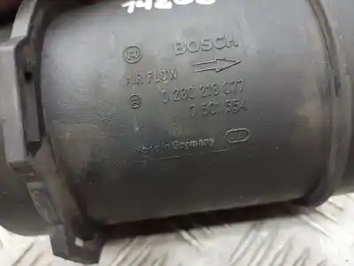 Second-hand car spare part flowmeter for bmw serie 7 (e65/e66) 745i oem iam references 0280218077  