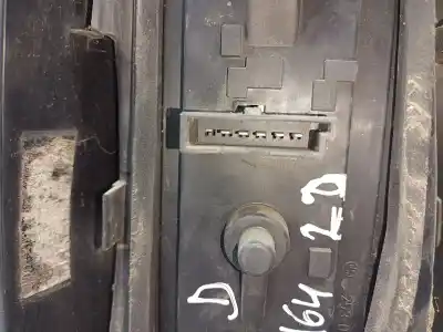 Peça sobressalente para automóvel em segunda mão farolim traseiro direito por smart coupe pure referências oem iam 622284  