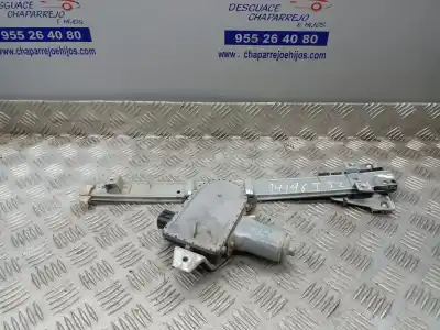 Автозапчасти б/у регулятор стекла заднего левого за mitsubishi montero (v60/v70) 3.2 di-d avance ссылки oem iam mr43686  