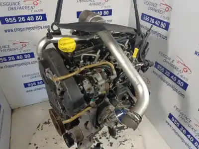 Second-hand car spare part COMPLETE ENGINE for RENAULT MEGANE II BERLINA 3P  OEM IAM references K9K F7  