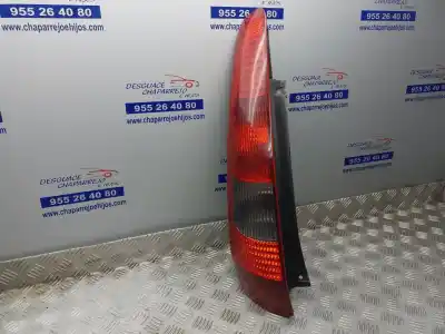 Second-hand car spare part Left Tailgate Light for FORD FIESTA (CBK) Ambiente OEM IAM references 2S6113N004  