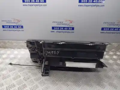 Peça sobressalente para automóvel em segunda mão porta luvas por bmw serie 7 (e65/e66) 740d referências oem iam   