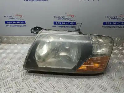 Second-hand car spare part Left Headlight for MITSUBISHI MONTERO (V60/V70) 3.2 DI-D Avance OEM IAM references   