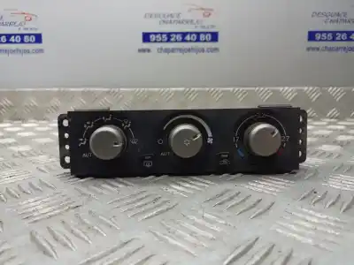 Second-hand car spare part heating / air conditioning control panel for mitsubishi montero (v60/v70) 3.2 di-d avance oem iam references mr958005  