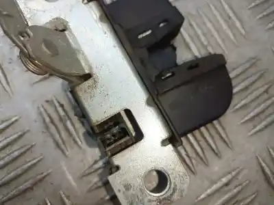 Second-hand car spare part trunk lock for seat leon (1m1) signo oem iam references   