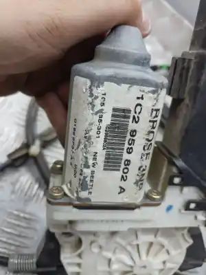 Second-hand car spare part driver left window regulator for volkswagen new beetle (9c1/1c1) 1.9 tdi oem iam references 1c295980  