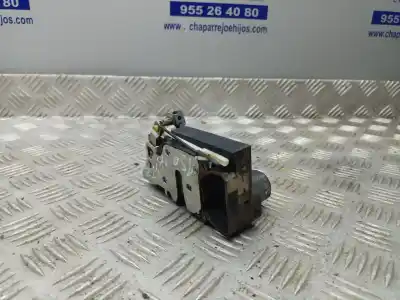 Second-hand car spare part left front door lock for chevrolet aveo ls oem iam references   