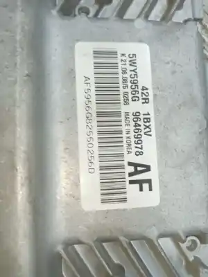 Second-hand car spare part ecu engine control for chevrolet aveo ls oem iam references 96469978  