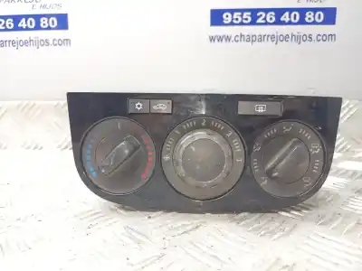 Автозапчастина б/у контроль опалення / кондиціонації для OPEL CORSA D Color Edition Посилання на OEM IAM   