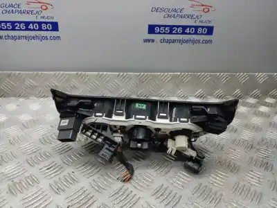 Peça sobressalente para automóvel em segunda mão comando de sofagem (chauffage / ar condicionado)  por chevrolet aveo ls referências oem iam   