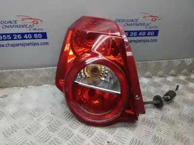 Peça sobressalente para automóvel em segunda mão farolim traseiro esquerdo por chevrolet aveo ls referências oem iam 