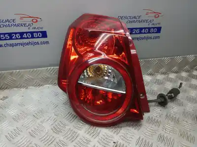 Second-hand car spare part left tailgate light for chevrolet aveo ls oem iam references   