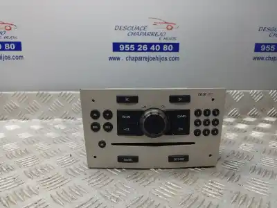 Second-hand car spare part audio system / radio cd for opel corsa d catch me oem iam references 13254182  