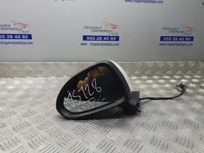 Peça sobressalente para automóvel em segunda mão espelho retrovisor esquerdo por opel corsa d color edition referências oem iam   