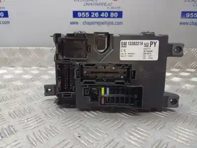 Second-hand car spare part fuse box unit for opel corsa d color edition oem iam references 13382214  