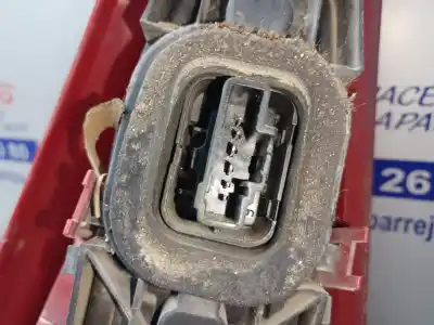 Second-hand car spare part left tailgate light for citroen c3 1.4 hdi cool oem iam references   
