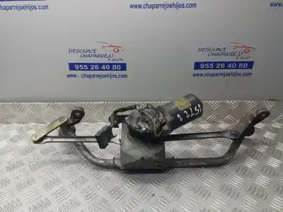 Pezzo di ricambio per auto di seconda mano tiranti e motorino del tergicristallo anteriore per citroen jumpy 1.9 td sx caja cerrada acristalada riferimenti oem iam   