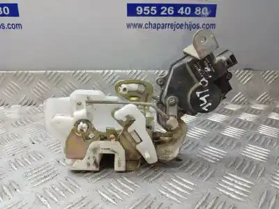 Second-hand car spare part rear left door lock for mitsubishi montero (v60/v70) 3.2 di-d avance oem iam references mr349287  