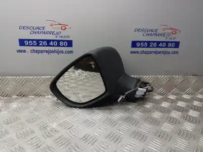 Second-hand car spare part left rearview mirror for renault clio iv authentique oem iam references 963025724r  