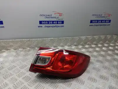 Автозапчастина б/у правий ліхтар для RENAULT CLIO IV Authentique Посилання на OEM IAM 265502631R  