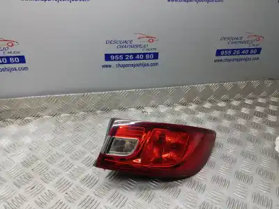 Автозапчастина б/у правий ліхтар для renault clio iv authentique посилання на oem iam 265502631r  