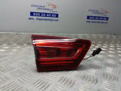 Автозапчастина б/у лівий задній ліхар в дверях для renault clio iv authentique посилання на oem iam 265552424r  