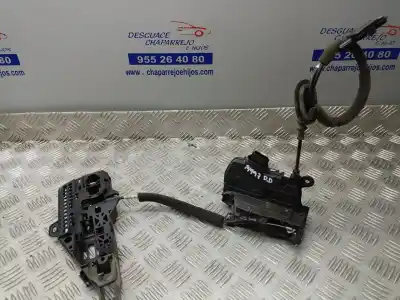 Автозапчастина б/у замок передній праві двері для renault clio iv authentique посилання на oem iam 805024563r  