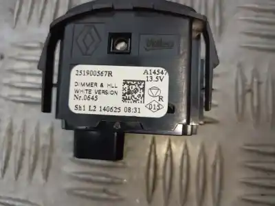 Автозапчастина б/у вимикач для renault clio iv authentique посилання на oem iam 251900567r  