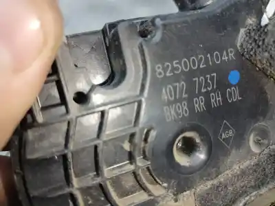 Автозапчастина б/у замок заднього правого дверя для renault clio iv authentique посилання на oem iam 825002104r  