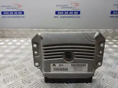 Автозапчастина б/у ебу контролер двигуна для renault clio iv authentique посилання на oem iam 237103317r